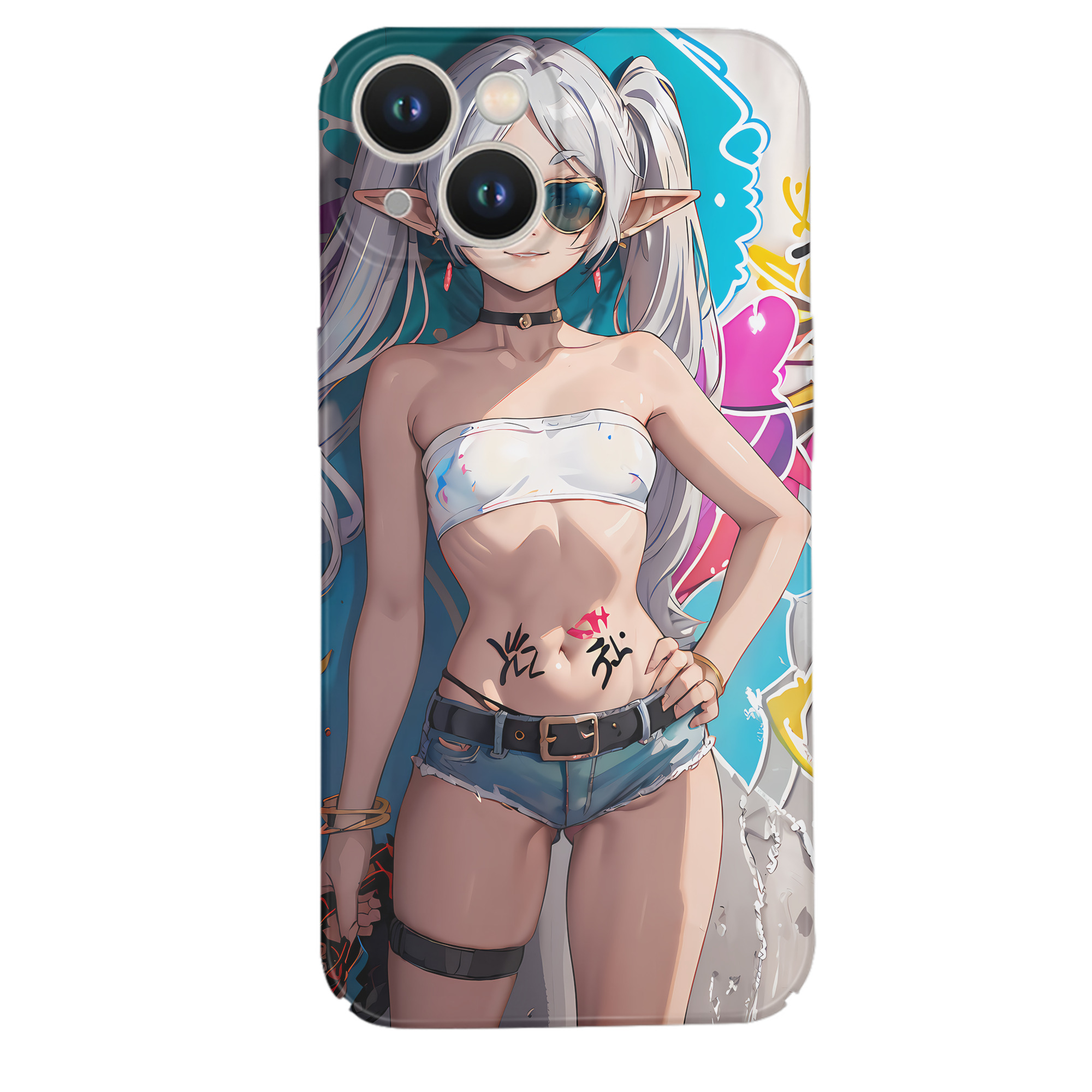（画像用） 葬送のフリーレン Frieren 【iPhone 14シリーズ対応】ハードケース